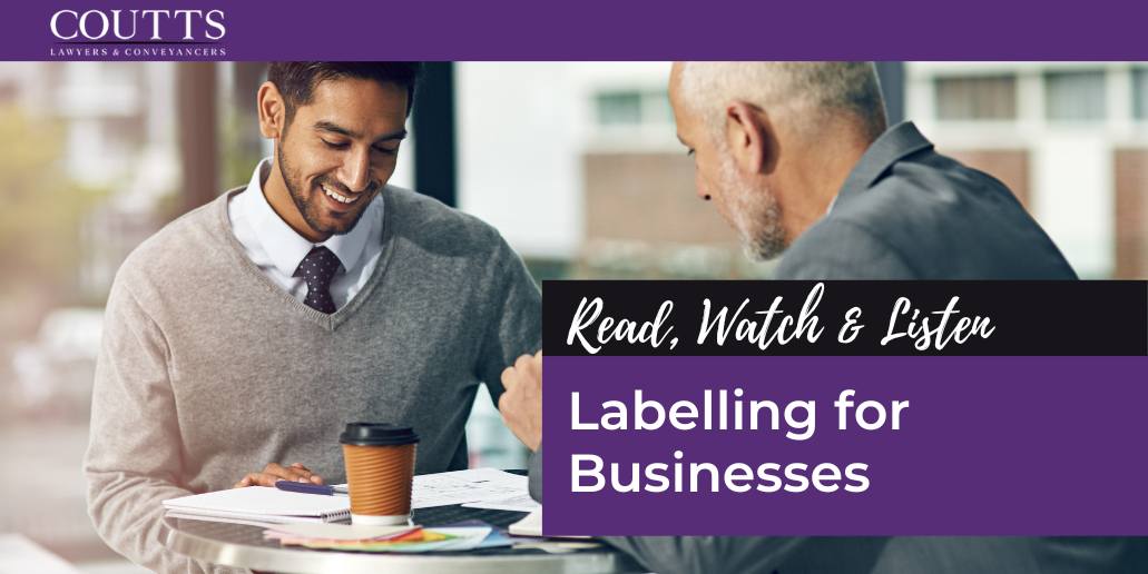 Labelling for Businesses