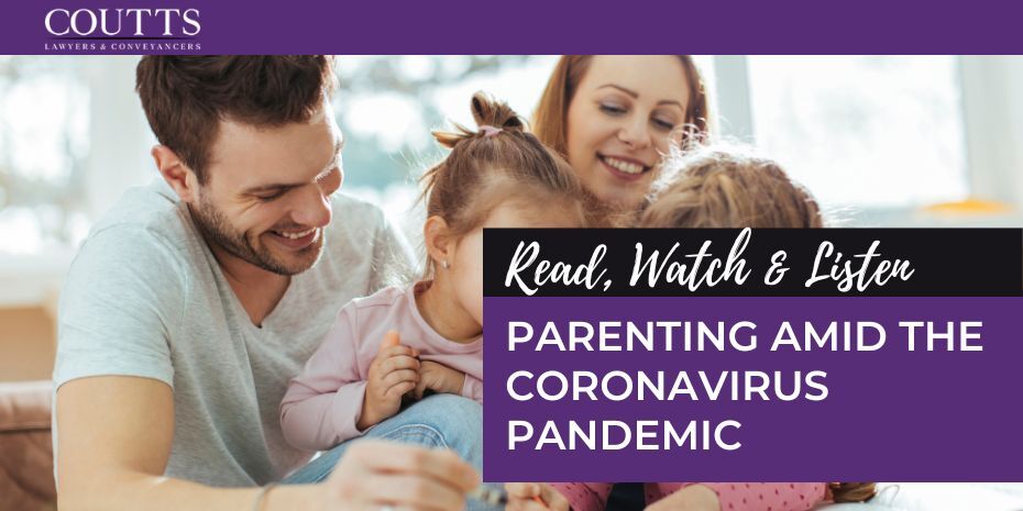 PARENTING AMID THE CORONAVIRUS PANDEMIC