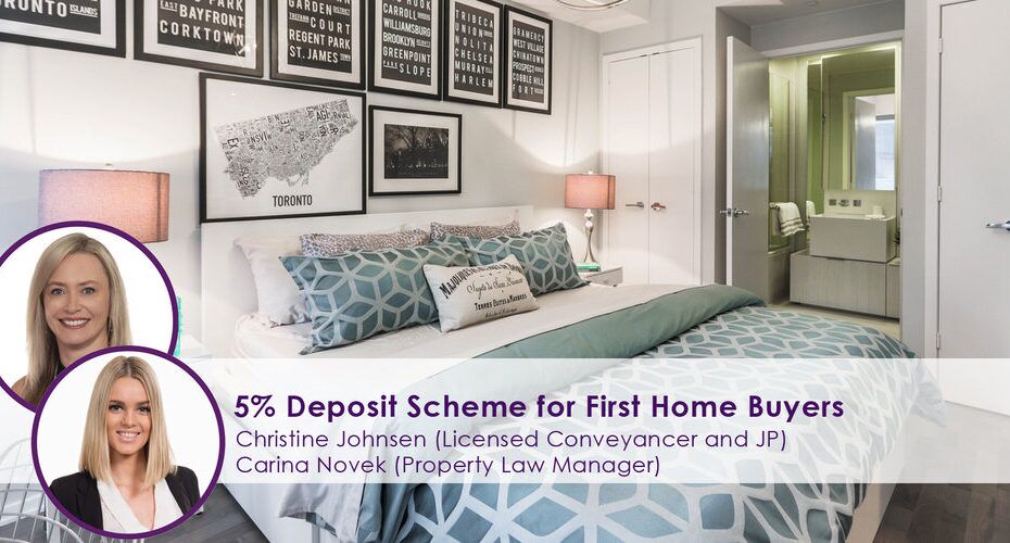 5% Deposit Scheme for First Home Buyers