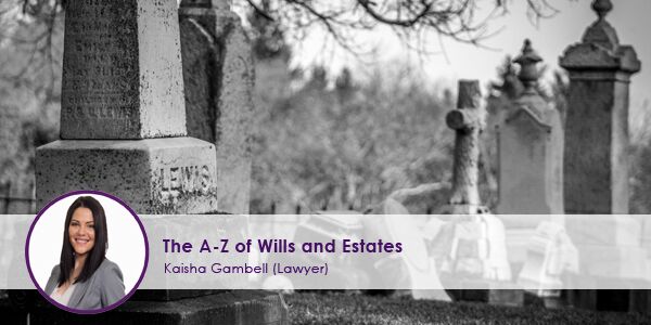 A Z of Willis and Estates