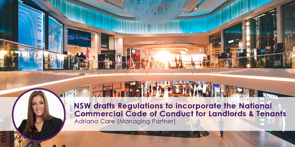 National Commercial Code of Conduct for Landlords & Tenants