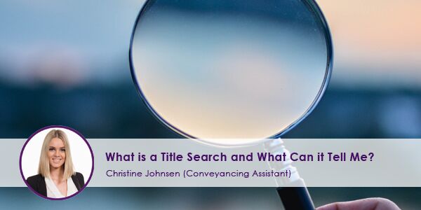 What is a Title Search and What Can it Tell Me?