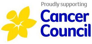 Proudly Supporting Cancer Council