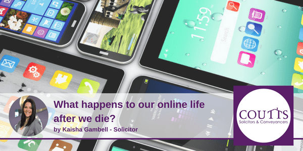 What happens to our online life after we die?