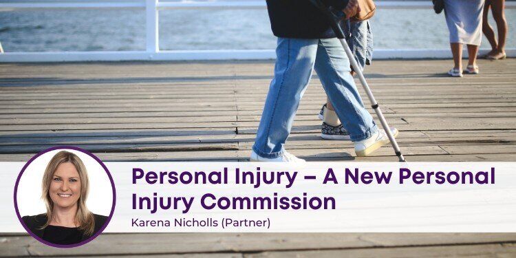New Personal Injury Commission
