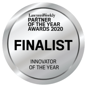 Lawyers Weekly Partner of the year Awards 2021