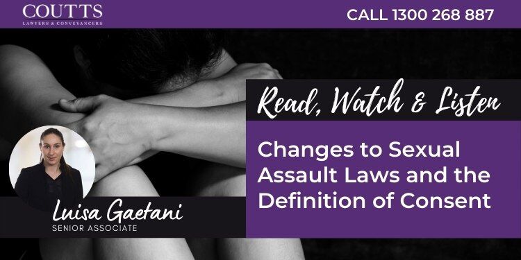 Sexual Assault Laws