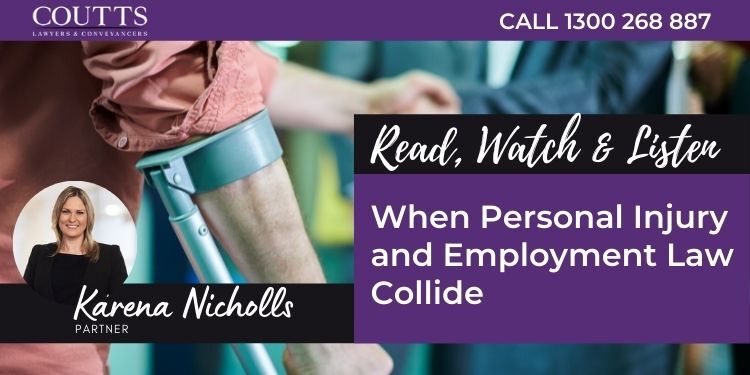 When Personal Injury and Employment Law Collide