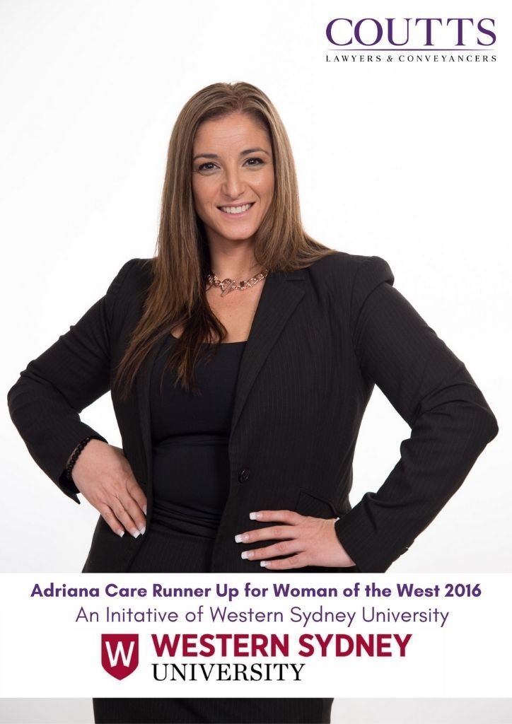 Adriana Care - Sydney Lawyers