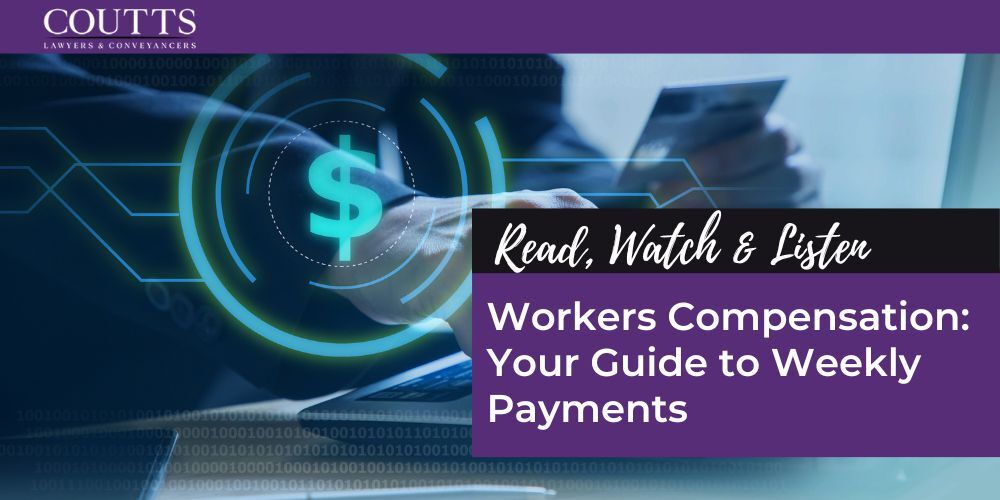 Workers Compensation: Your Guide to Weekly Payments