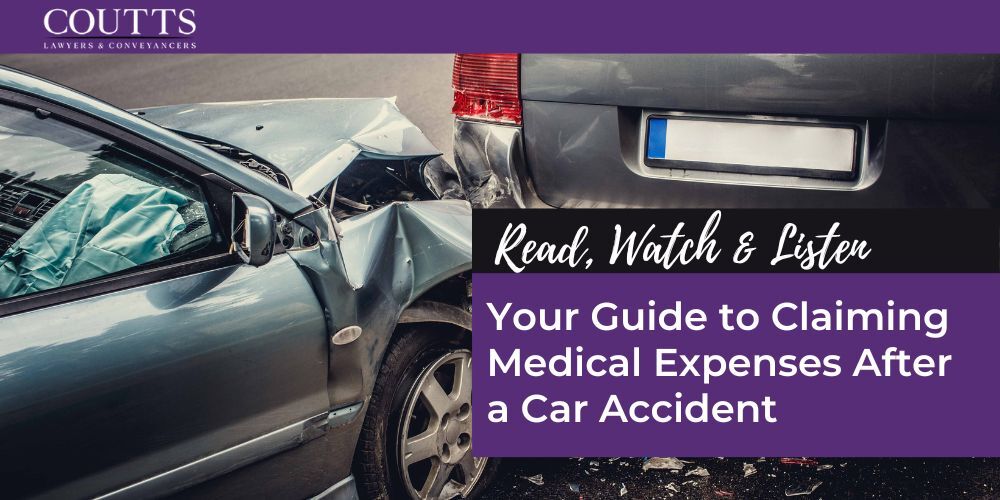 Your Guide to Claiming Medical Expenses After a Car Accident