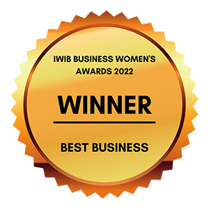 IWIB Business Women Awards 2022 - Winner Best Business
