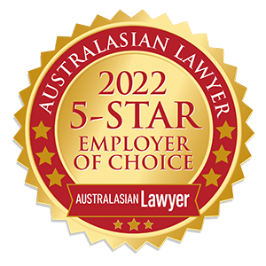 Australasian Lawyers - 5 Star Employers Of Choice