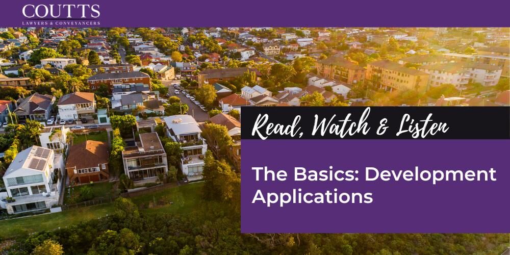The Basics - Development Applications