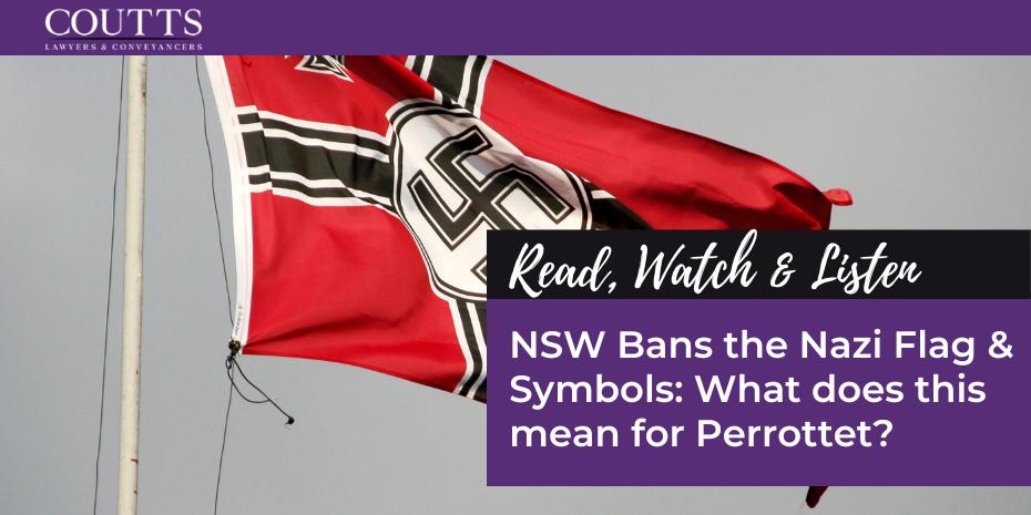 NSW Bans the Nazi Flag & Symbols: What does this mean for Perrottet?
