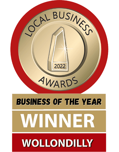 Local business Awards 2022 - Business of the Year Winner