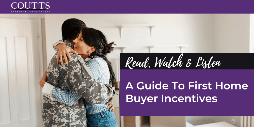 First Home Buyer Incentives