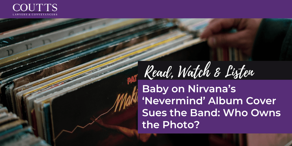 Baby on Nirvana’s ‘Nevermind’ Album Cover Sues the Band: Who Owns the Photo?
