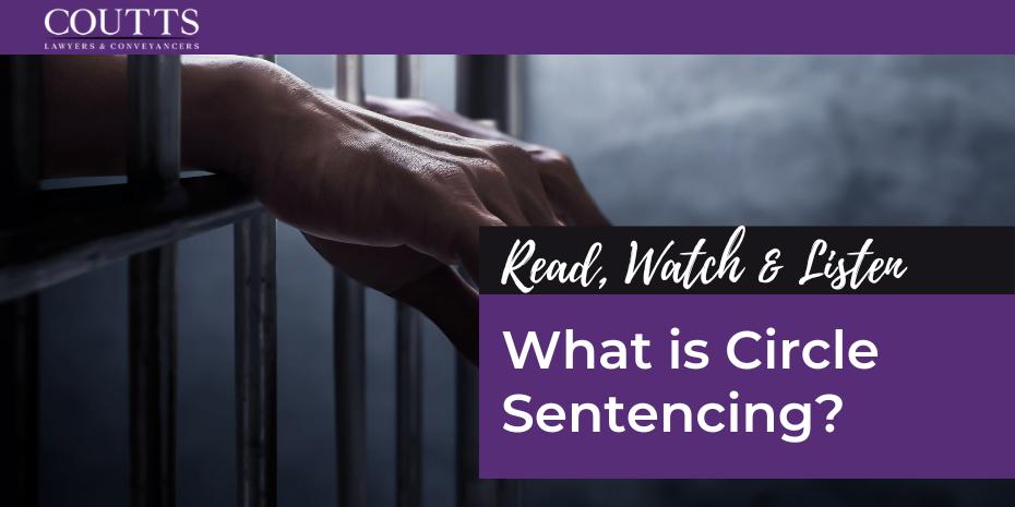 What is Circle Sentencing?