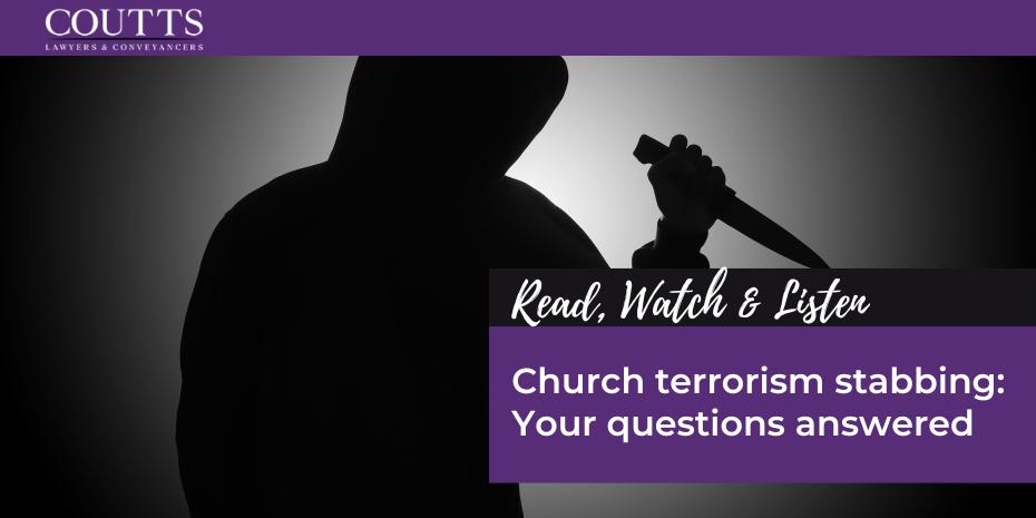 Church terrorism stabbing - Your questions answered