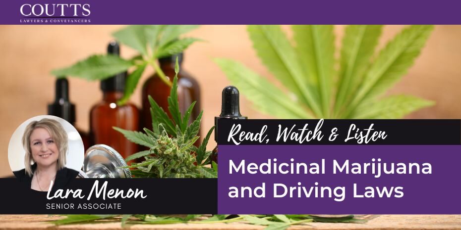 Medicinal Marijuana and Driving Laws